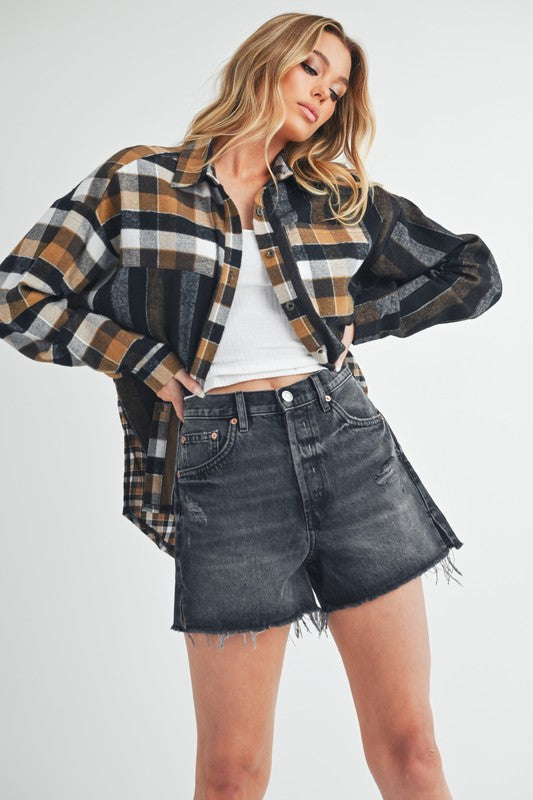 Rox Plaid Tunic