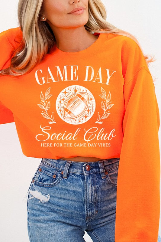 Game Day Social Club Sweatshirt