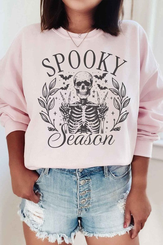 Spooky Season Graphic Sweatshirt