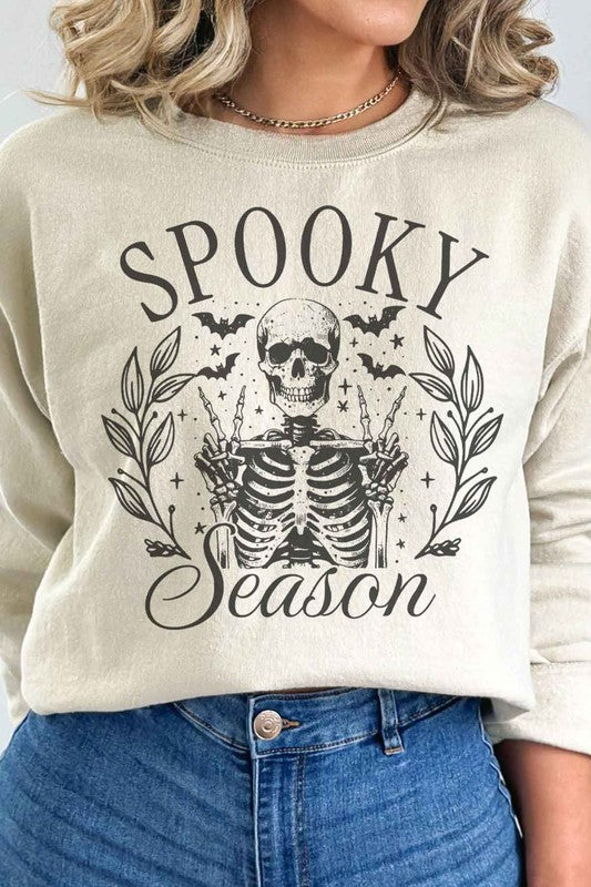 Spooky Season Graphic Sweatshirt