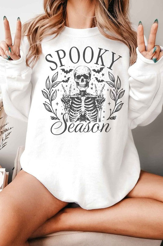 Spooky Season Graphic Sweatshirt