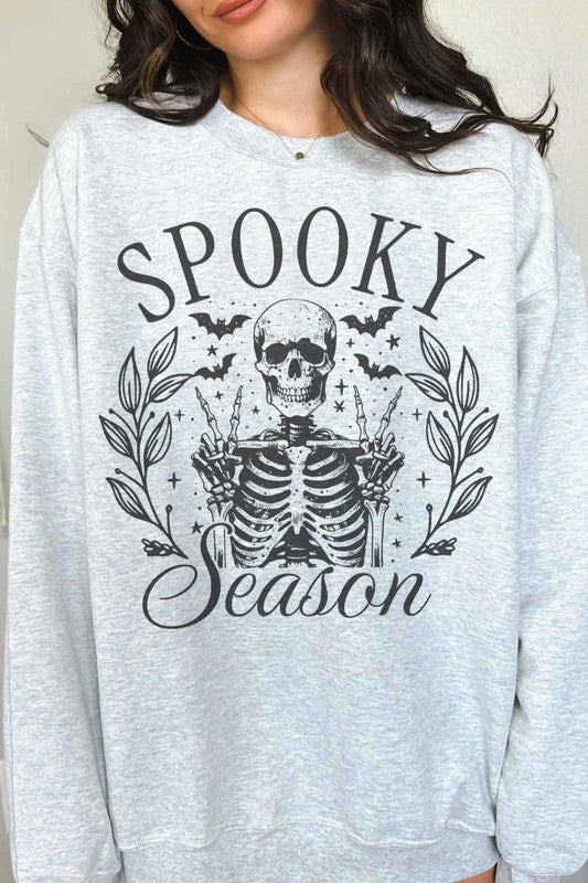 Spooky Season Graphic Sweatshirt