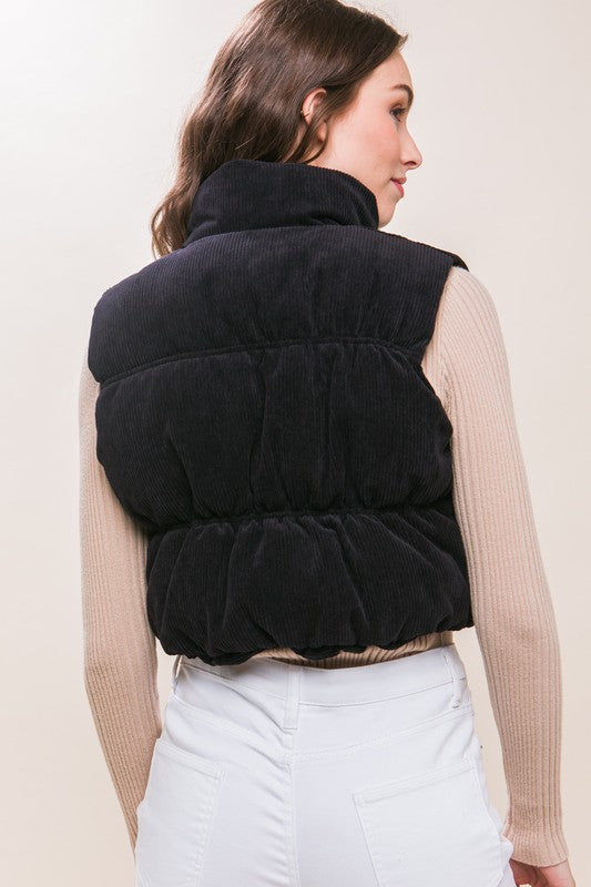 Whtiney Cord Vest