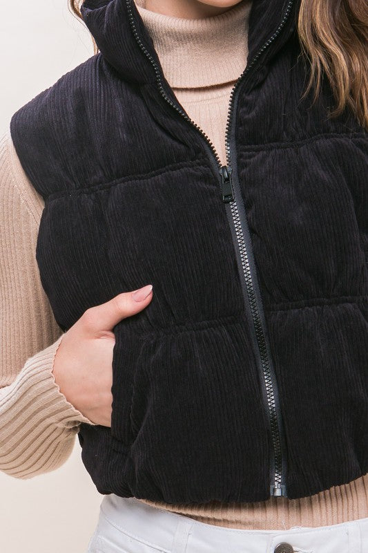 Whtiney Cord Vest