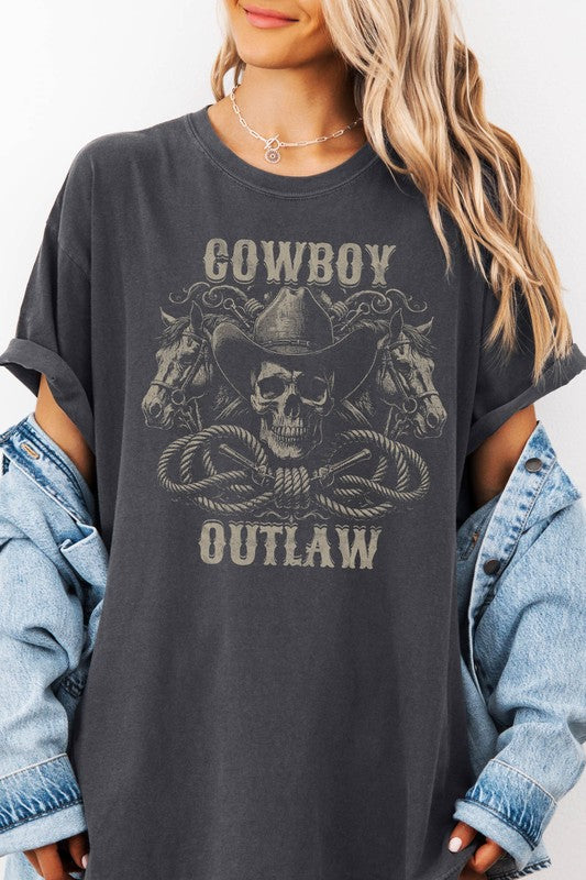 Cowboy Outlaw Tee