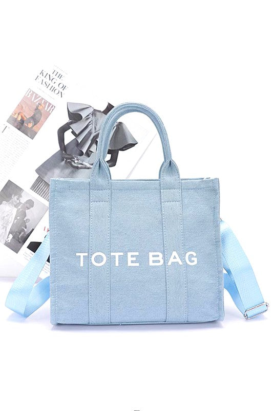 The Denim Tote Bag