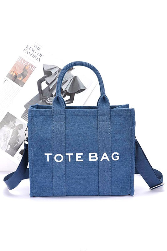 The Denim Tote Bag