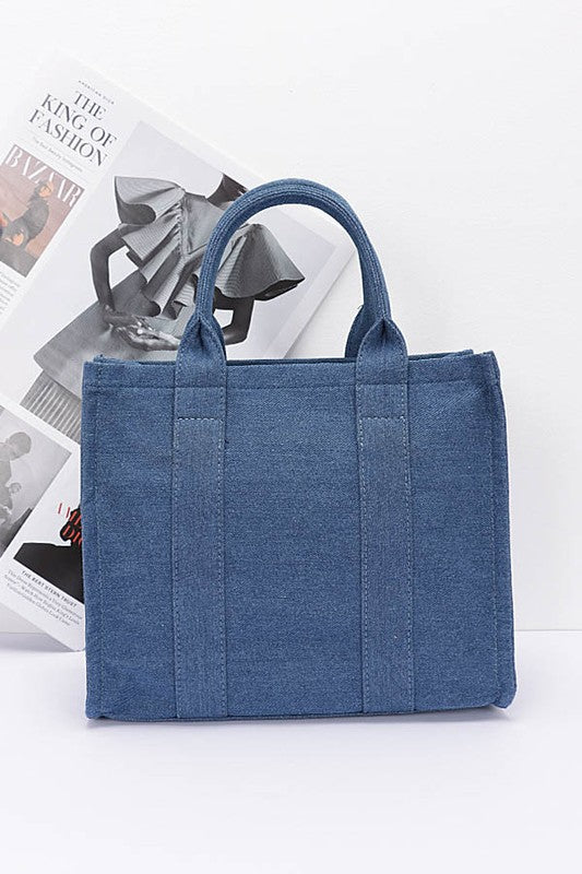 The Denim Tote Bag