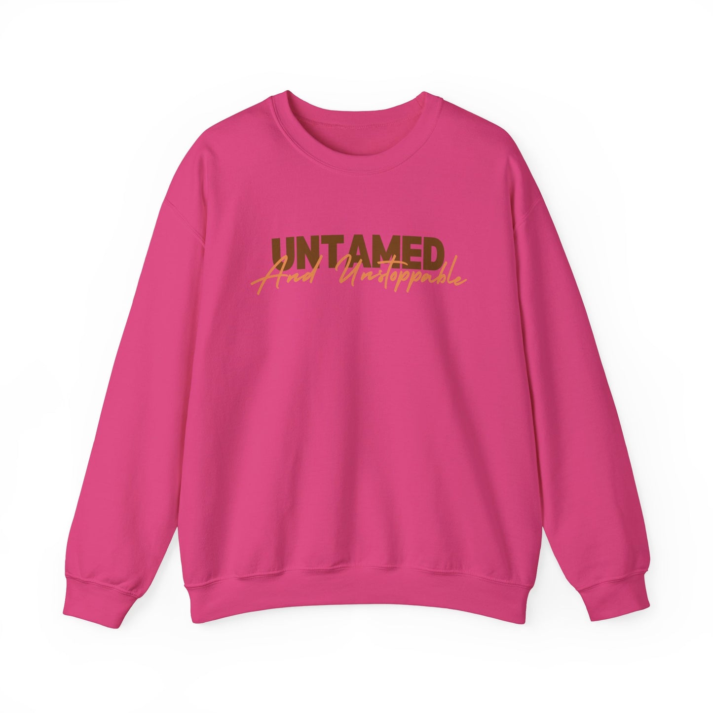 Untamed and Unstoppable Crewneck Sweatshirt