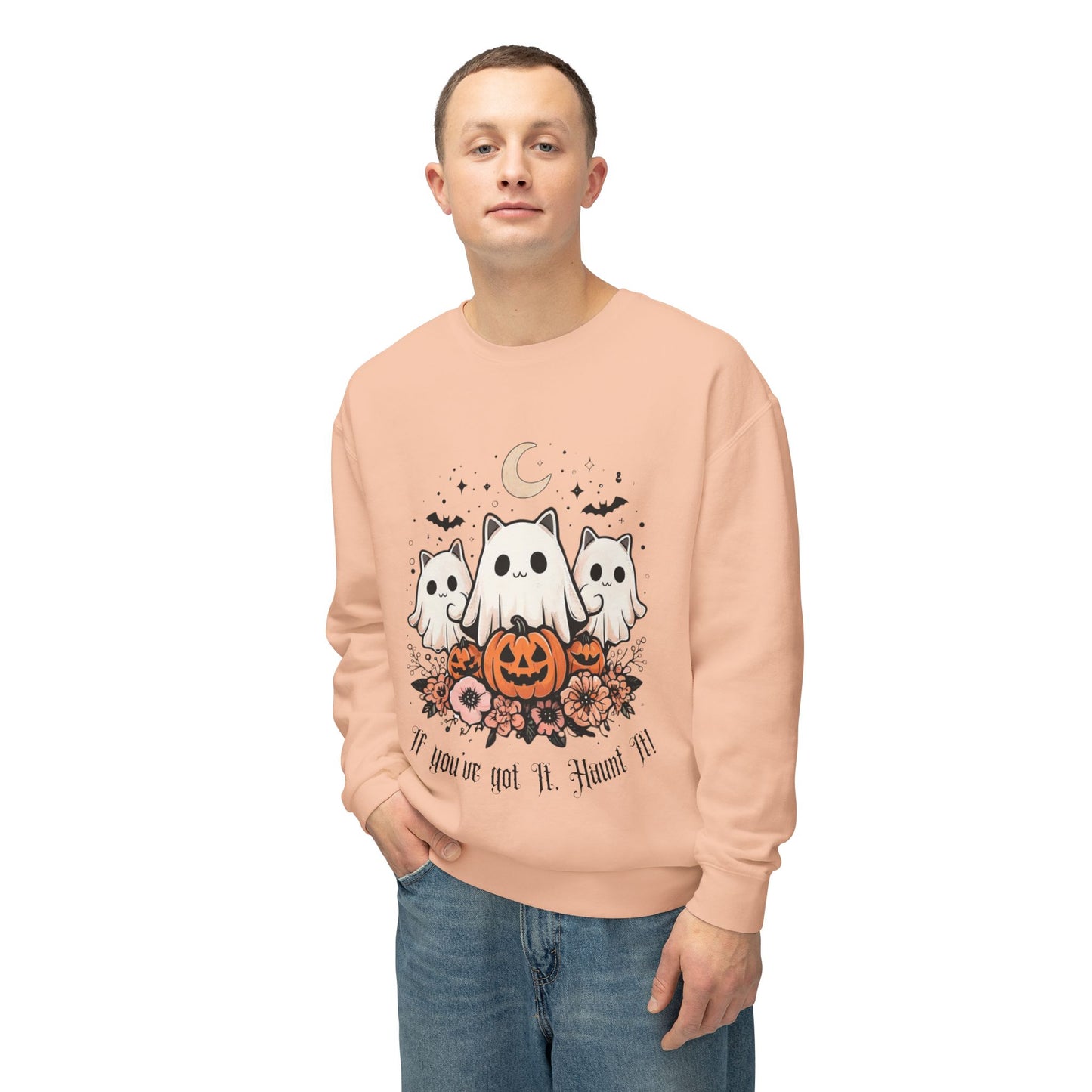 Cutie Ghost Sweatshirt