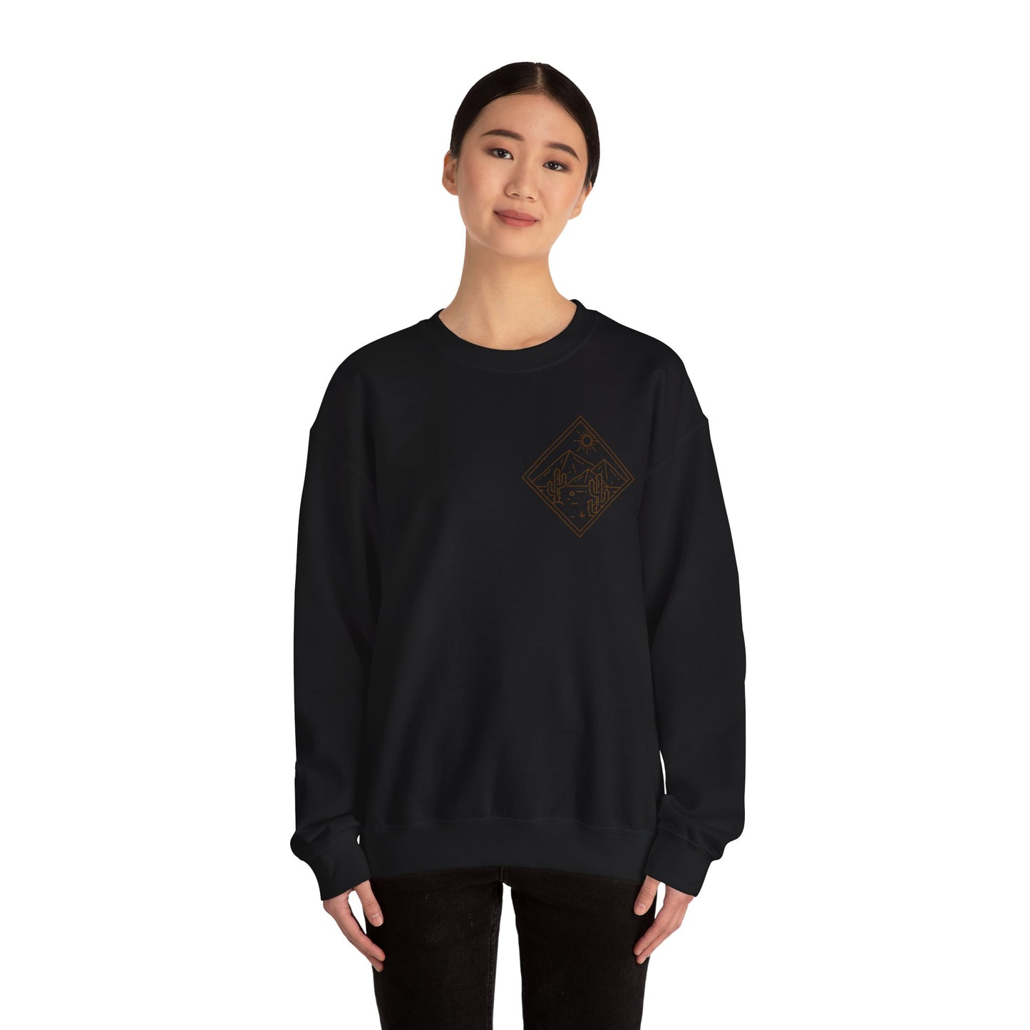 Desert Dreamer Unisex Heavy Blend™ Crewneck Sweatshirt