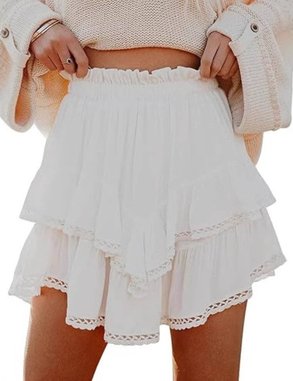 Gracey Ruffle Skirt
