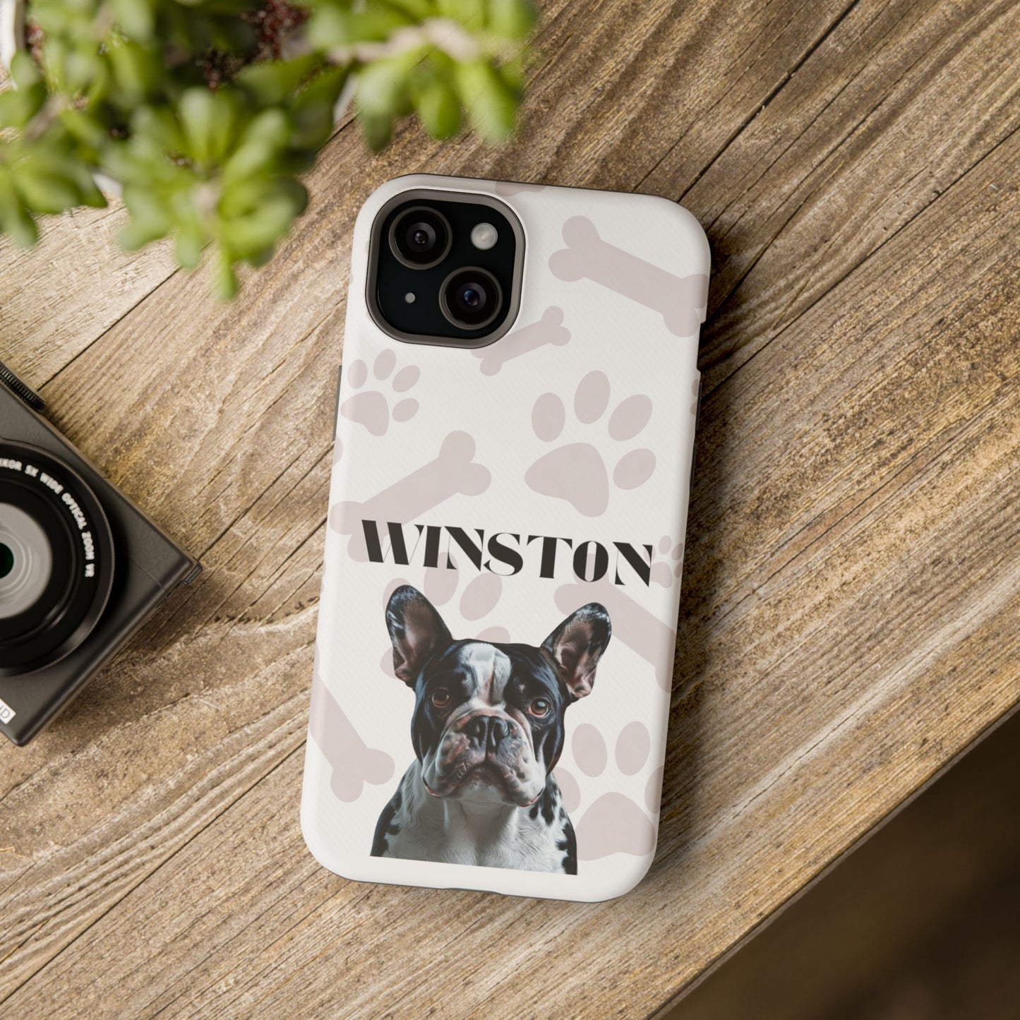 Custom Fur Baby Phone Case