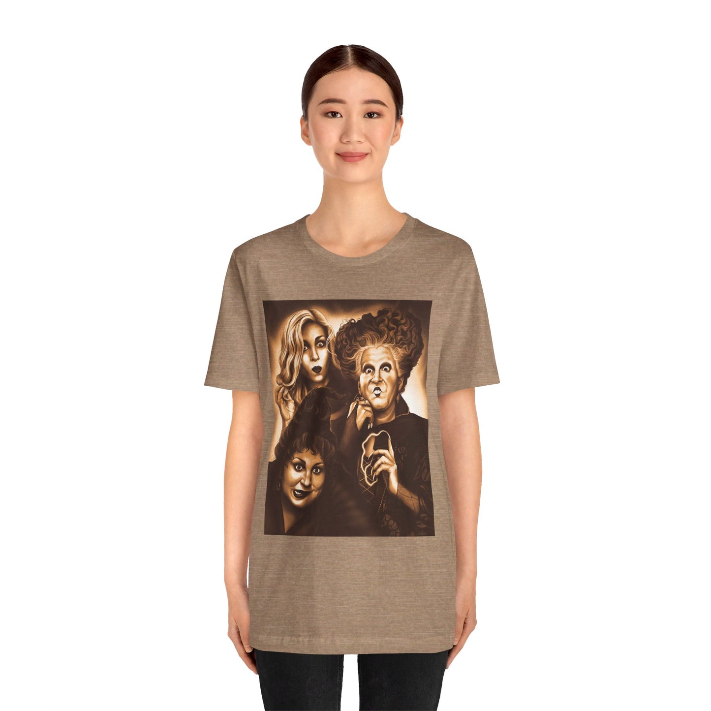 Hocus Pocus Jersey Sleeve Tee