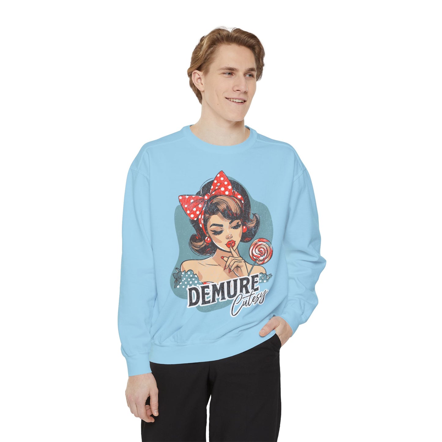 Demure Cutesy Sweatshirt