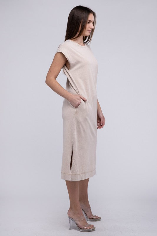 Ashley Midi Comfy Dress