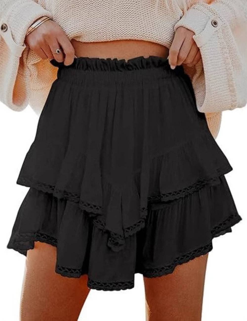 Gracey Ruffle Skirt