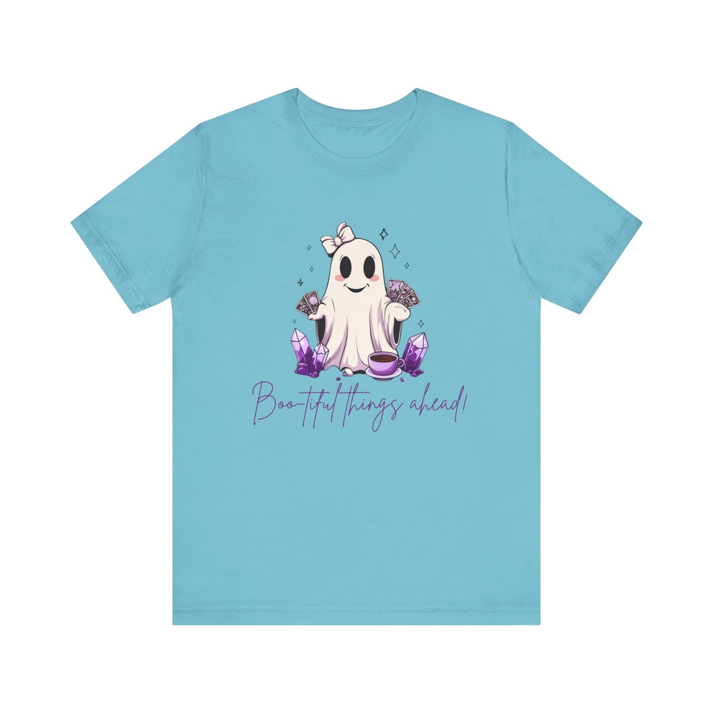 Boo-tiful Halloween Ghost T-Shirt