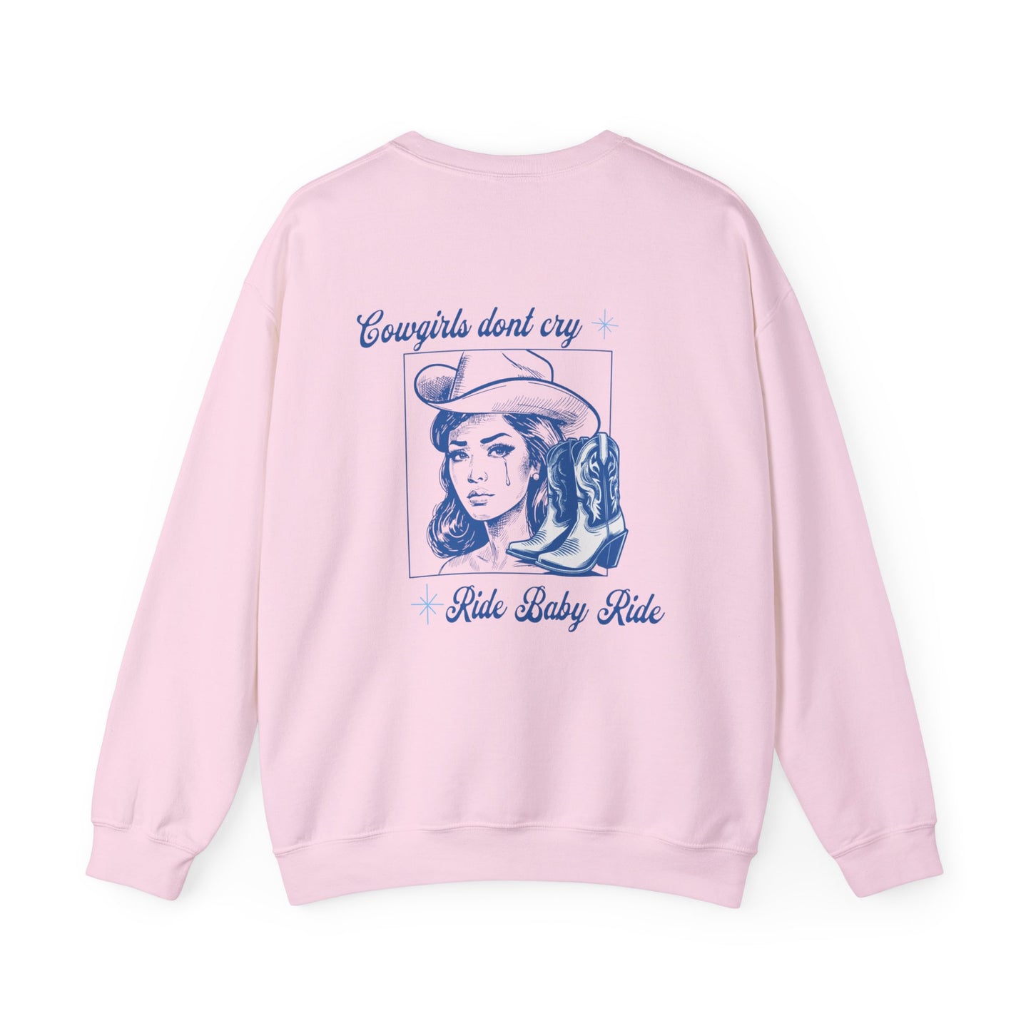 Cowgirls Dont Cry Unisex Heavy Blend™ Crewneck Sweatshirt