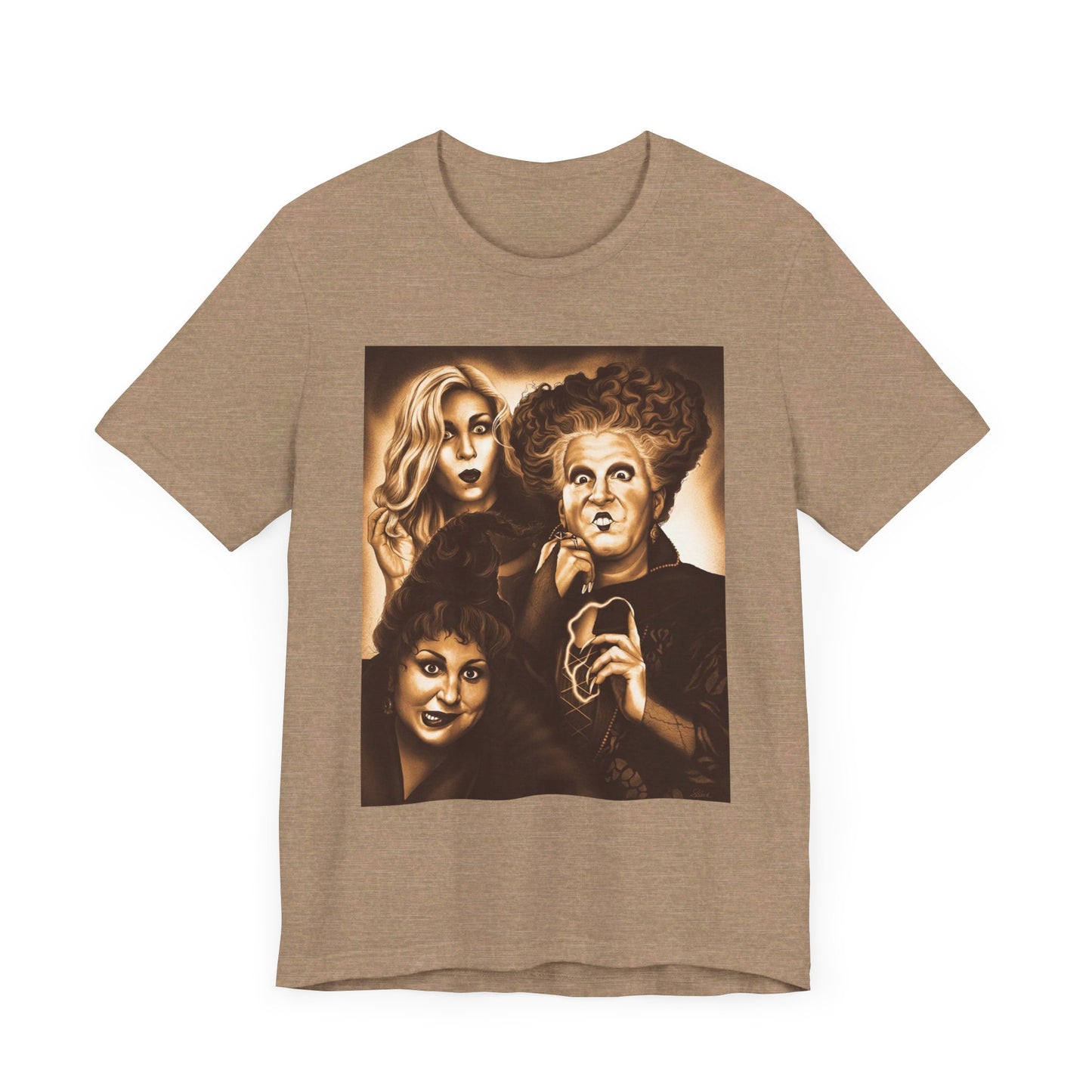 Hocus Pocus Jersey Sleeve Tee