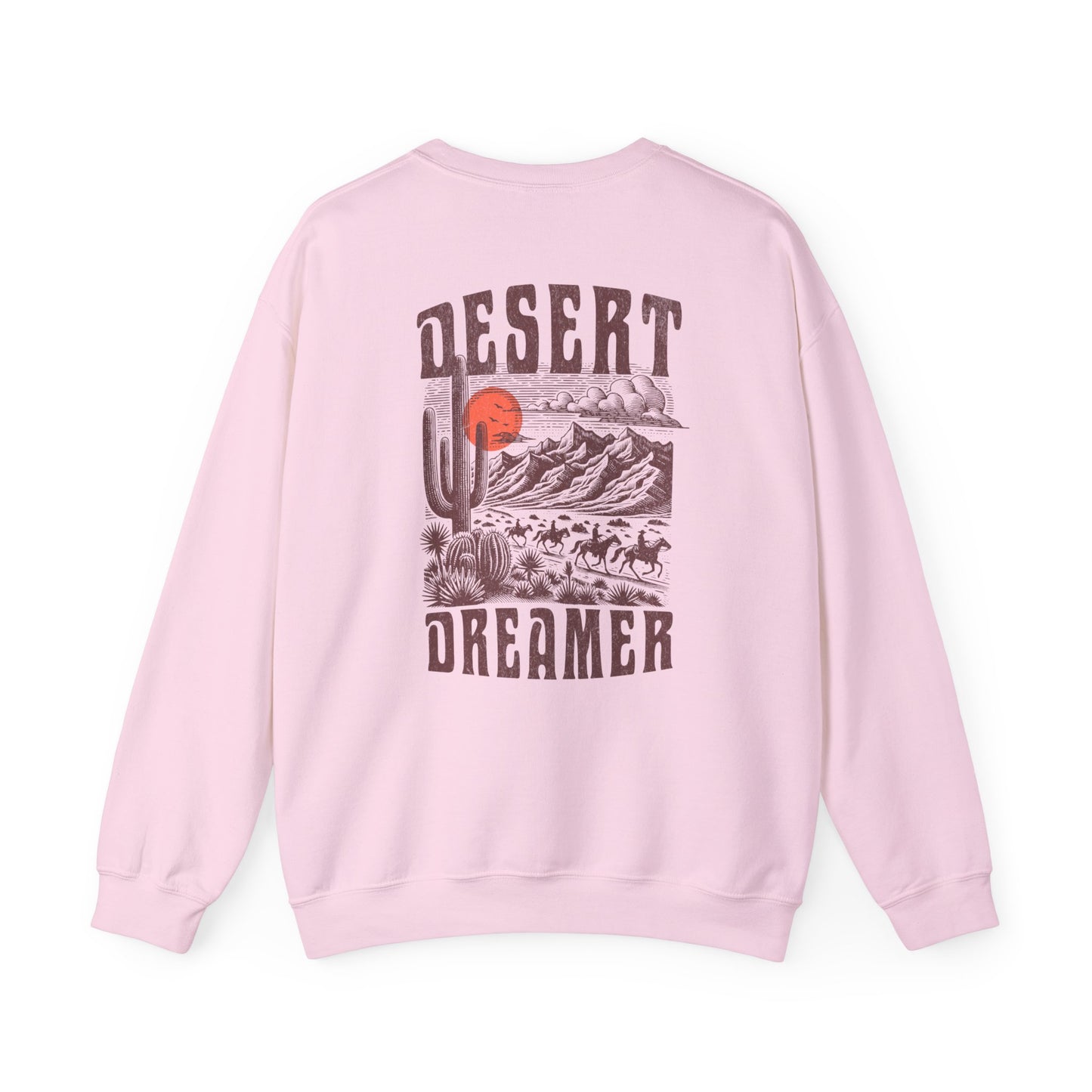 Desert Dreamer Unisex Heavy Blend™ Crewneck Sweatshirt