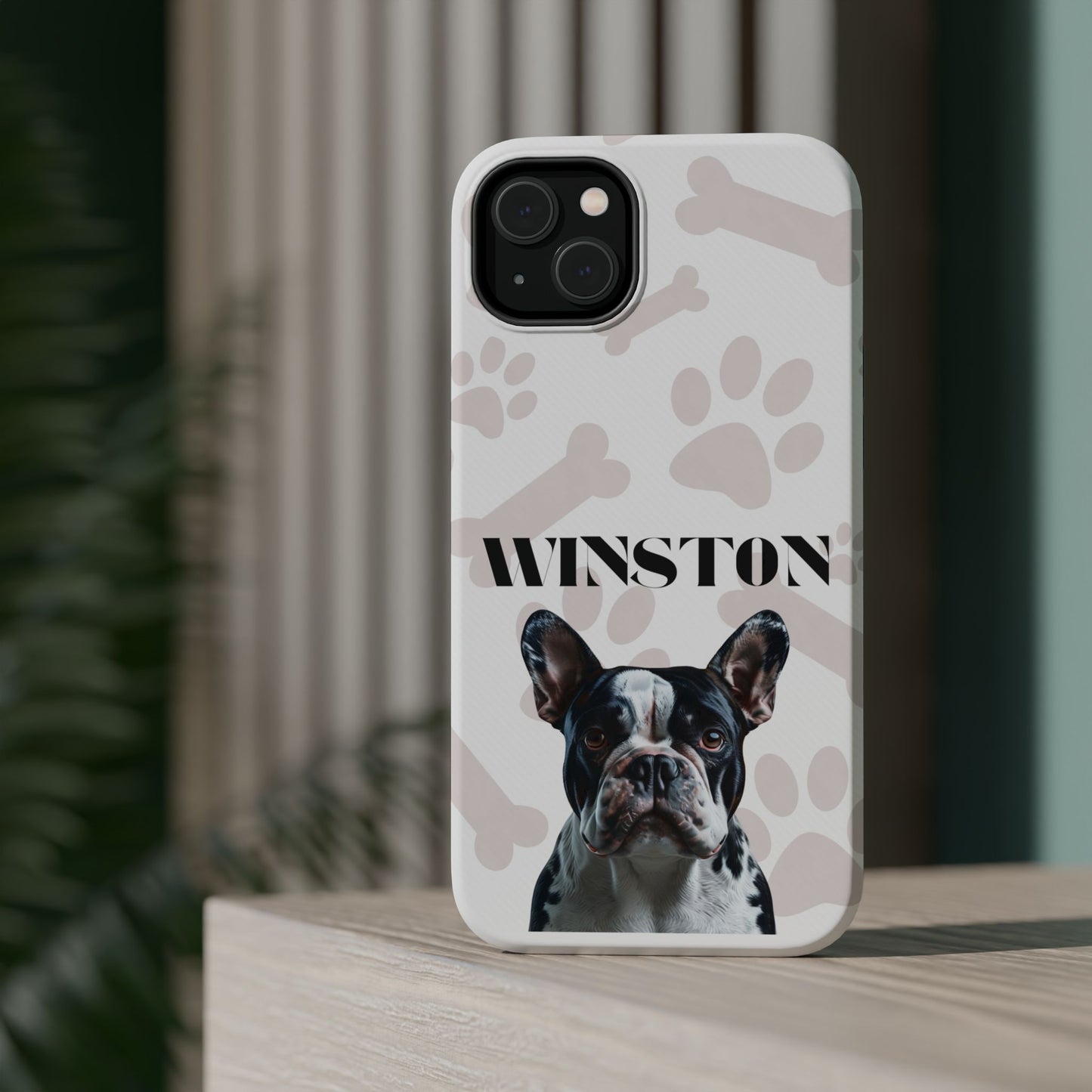 Custom Fur Baby Phone Case