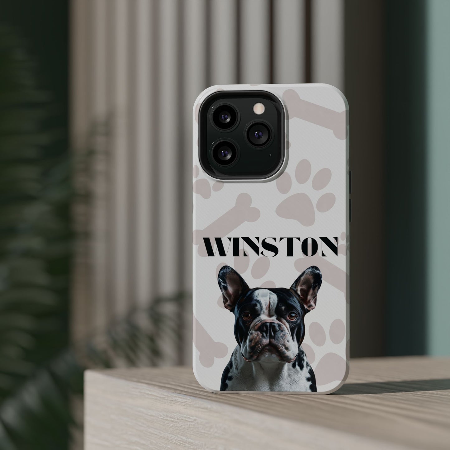 Custom Fur Baby Phone Case