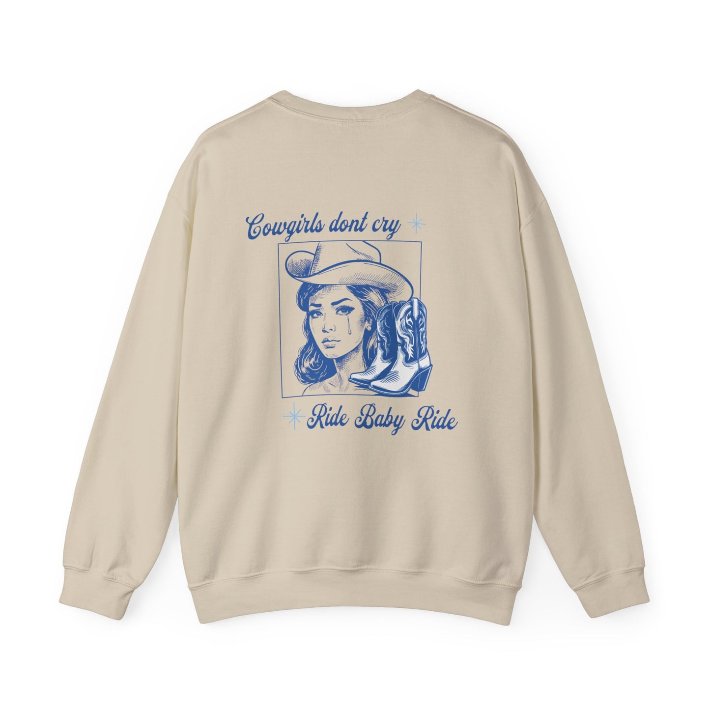 Cowgirls Dont Cry Unisex Heavy Blend™ Crewneck Sweatshirt