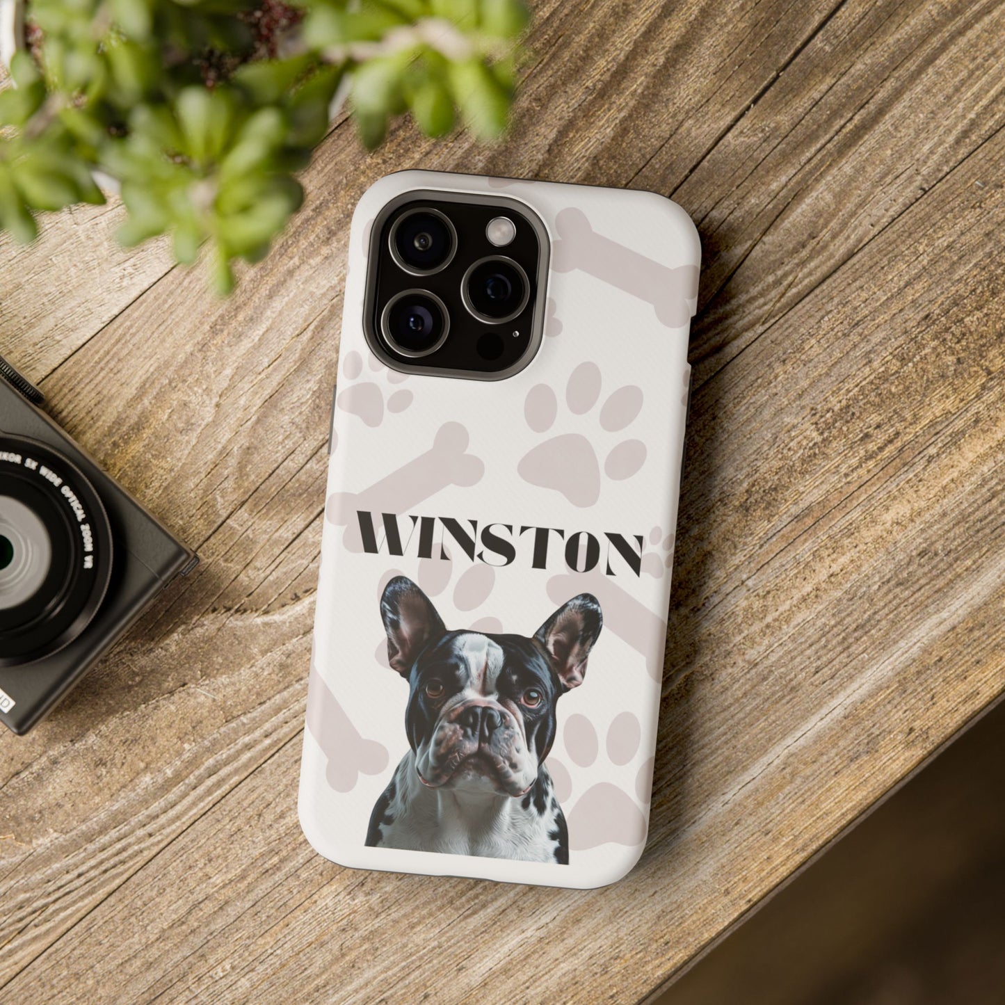 Custom Fur Baby Phone Case