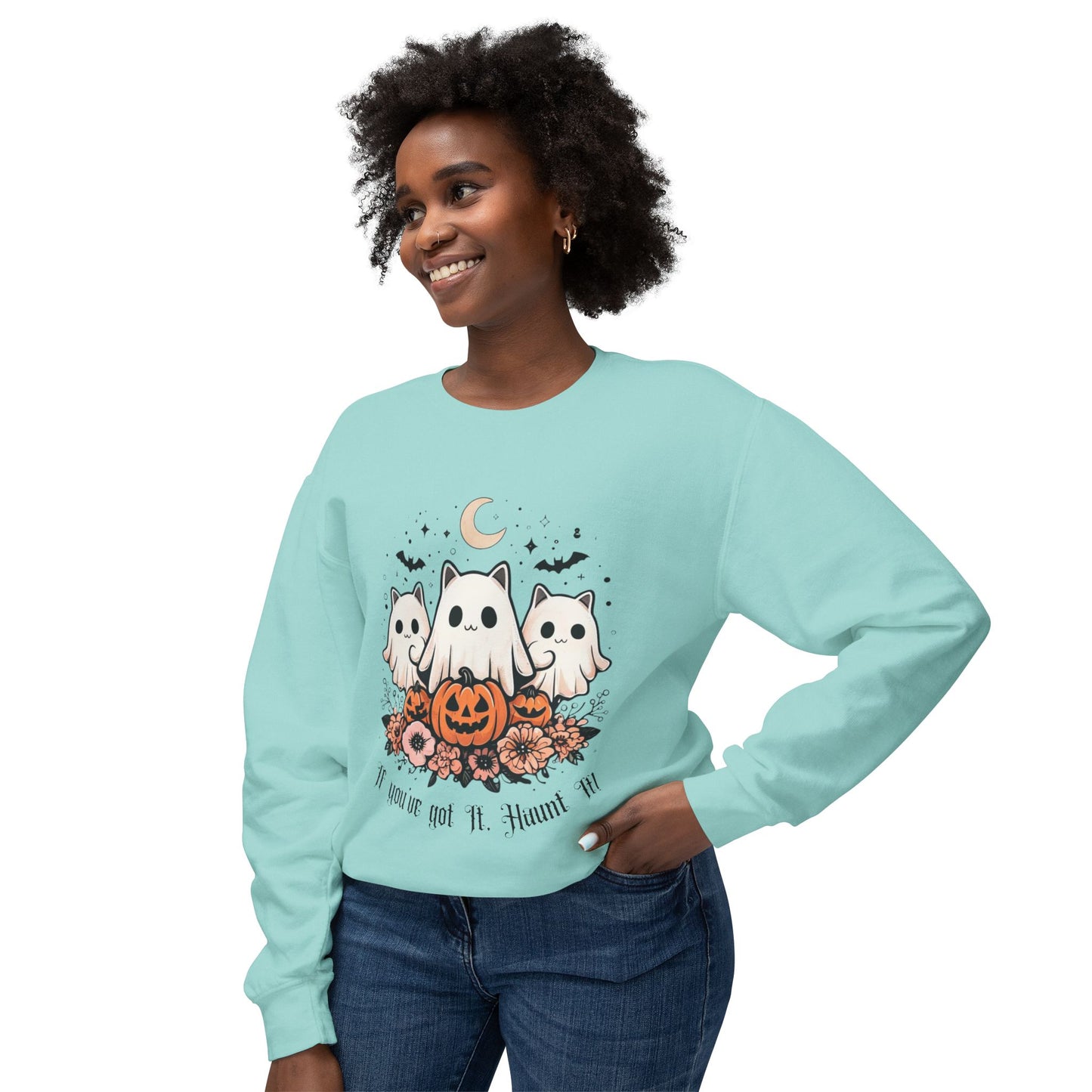 Cutie Ghost Sweatshirt