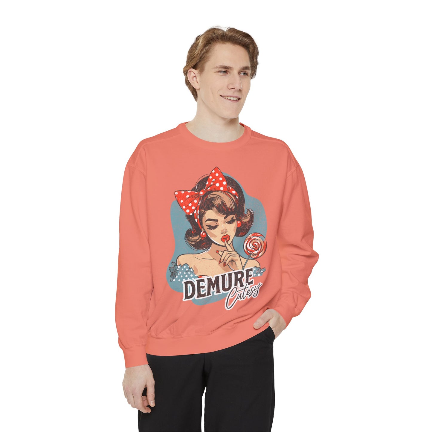 Demure Cutesy Sweatshirt