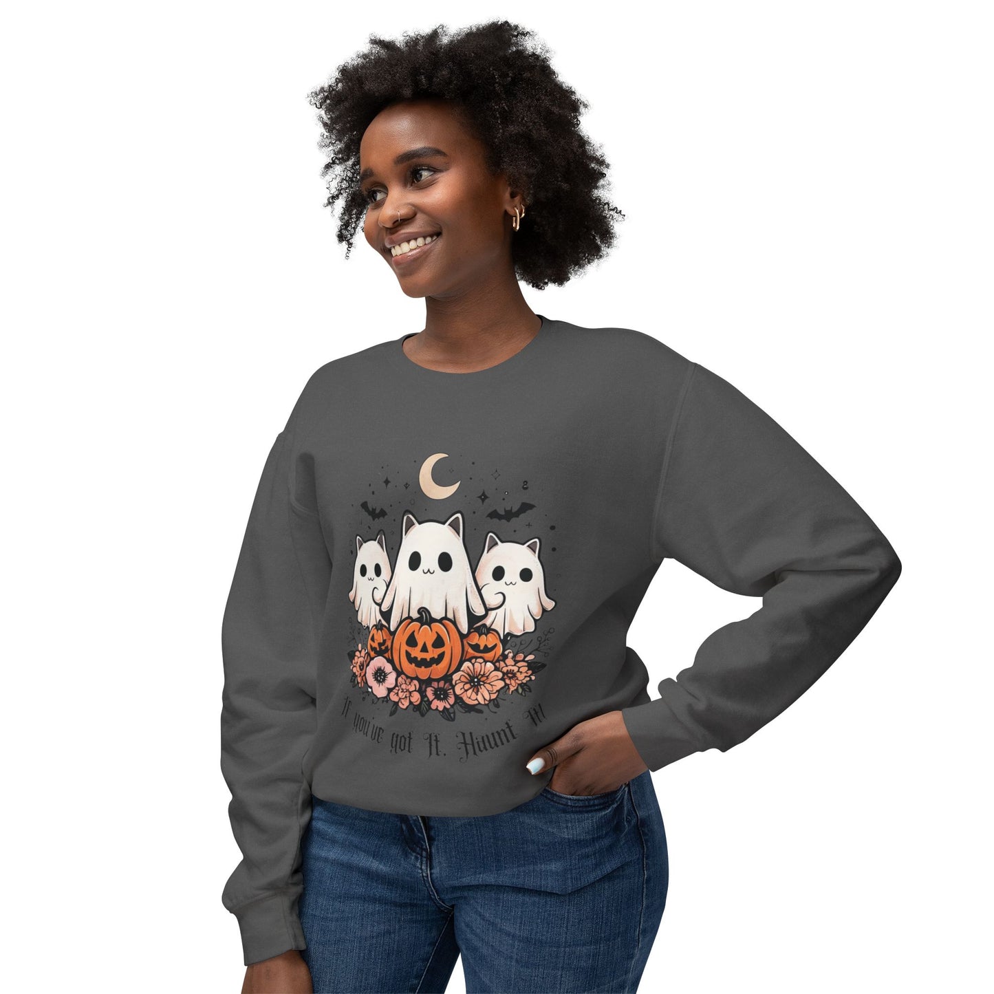 Cutie Ghost Sweatshirt