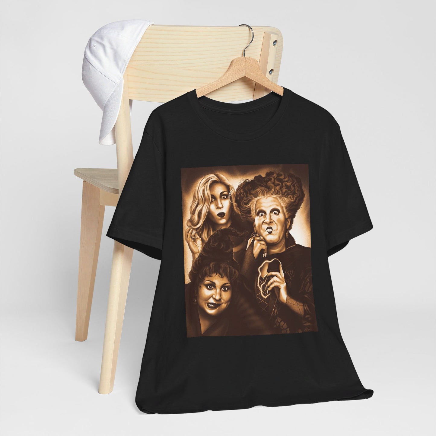 Hocus Pocus Jersey Sleeve Tee