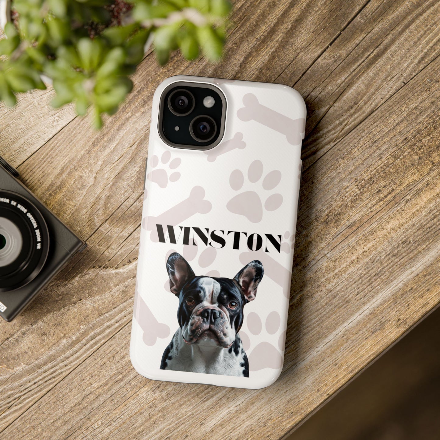 Custom Fur Baby Phone Case