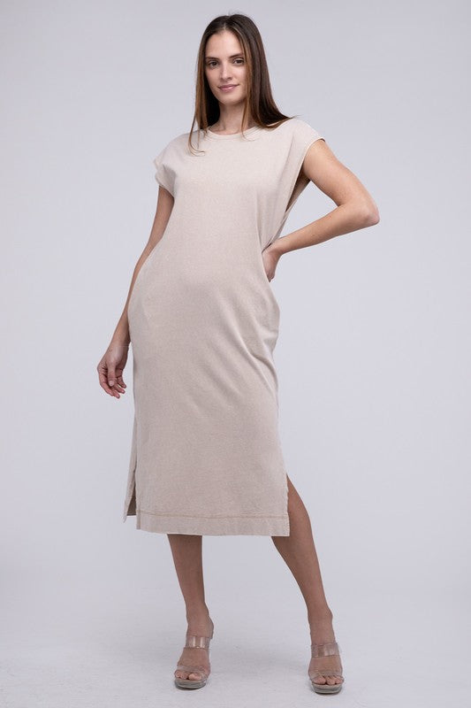 Ashley Midi Comfy Dress