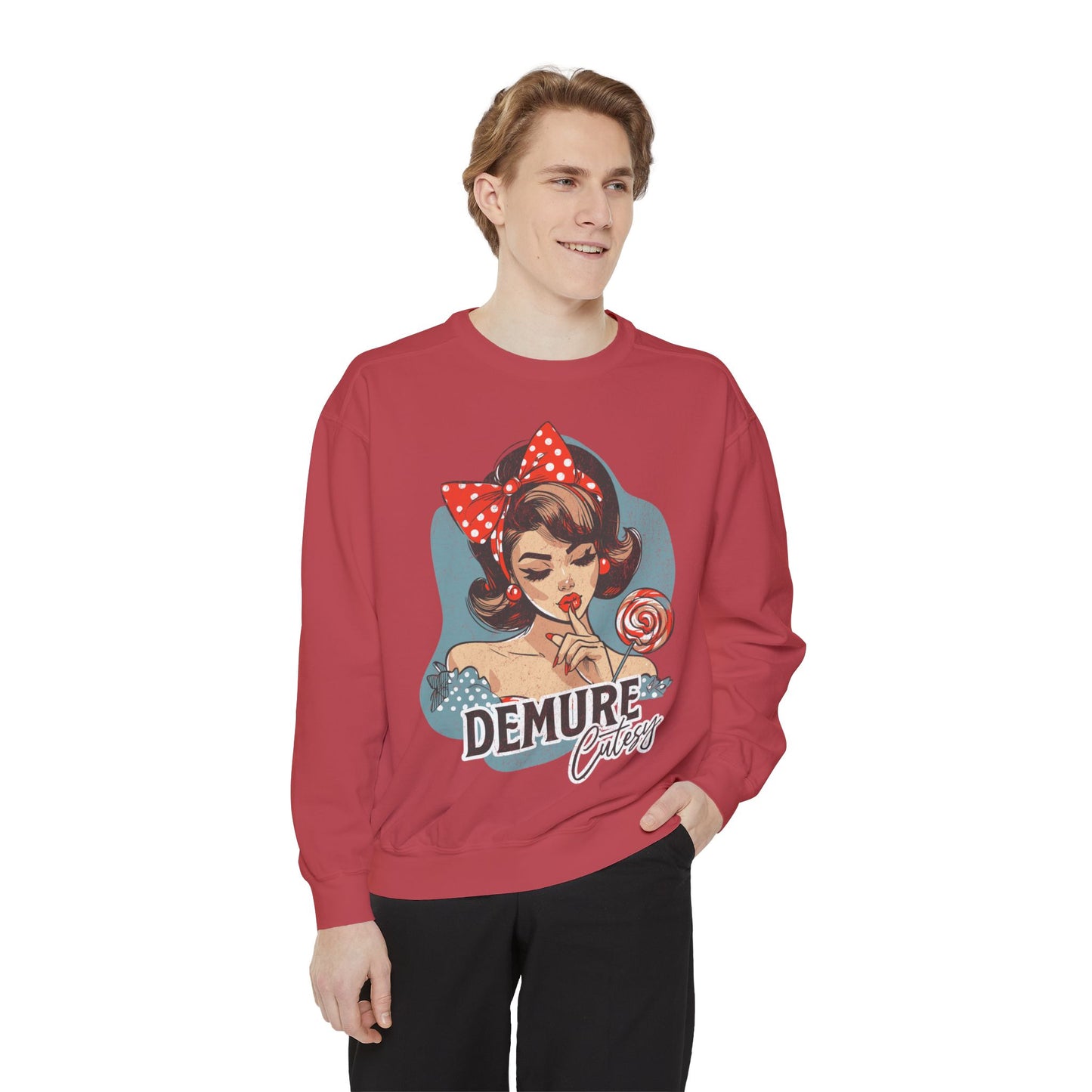 Demure Cutesy Sweatshirt