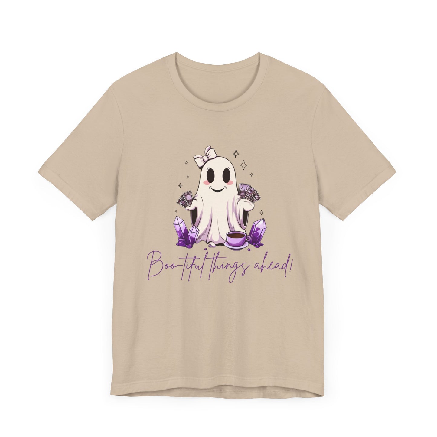 Boo-tiful Halloween Ghost T-Shirt