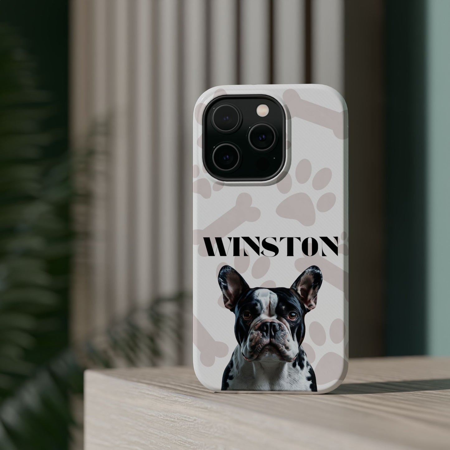 Custom Fur Baby Phone Case