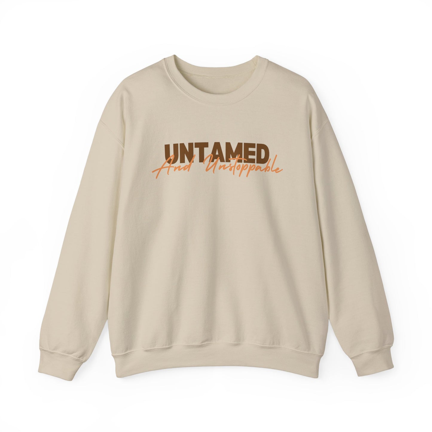 Untamed and Unstoppable Crewneck Sweatshirt