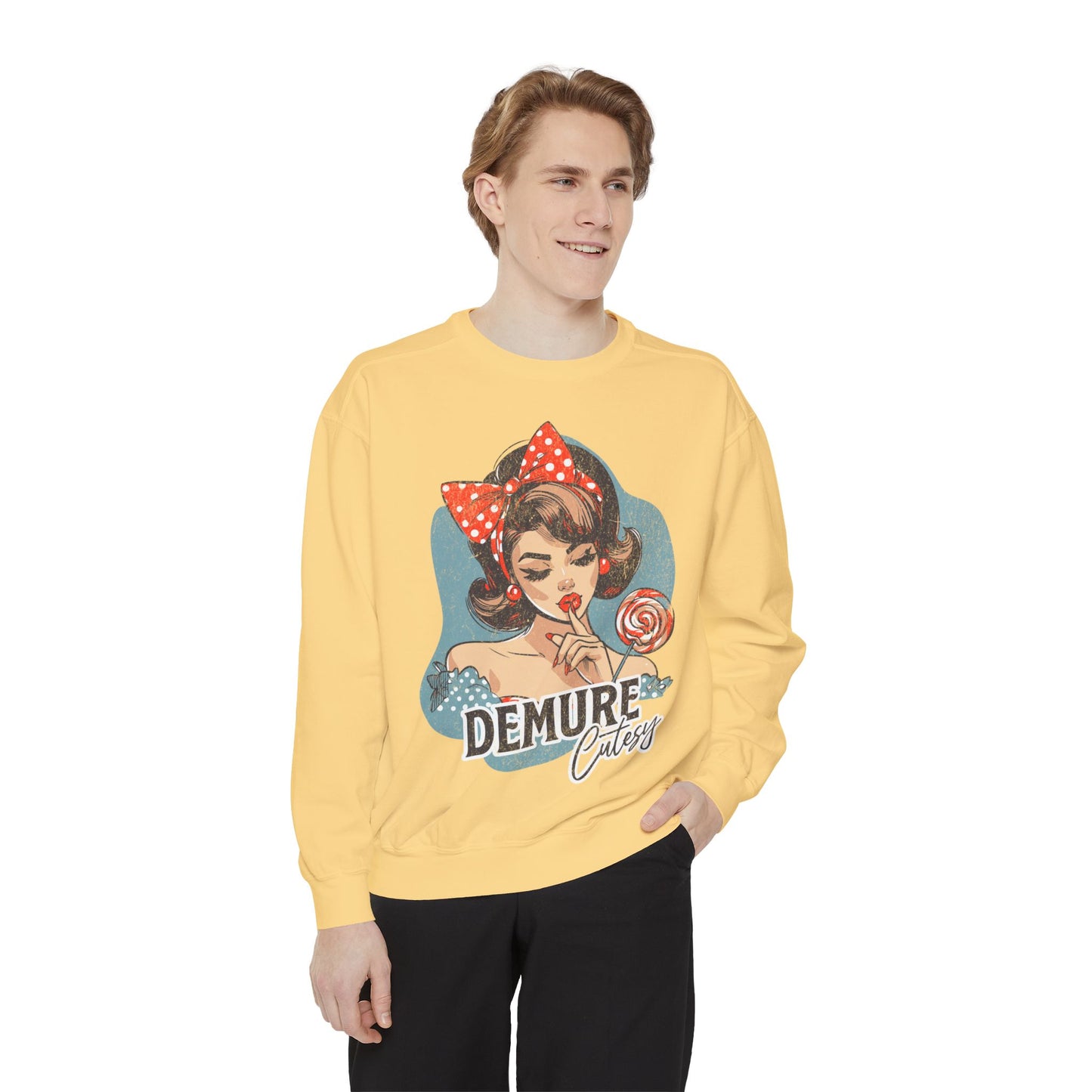 Demure Cutesy Sweatshirt