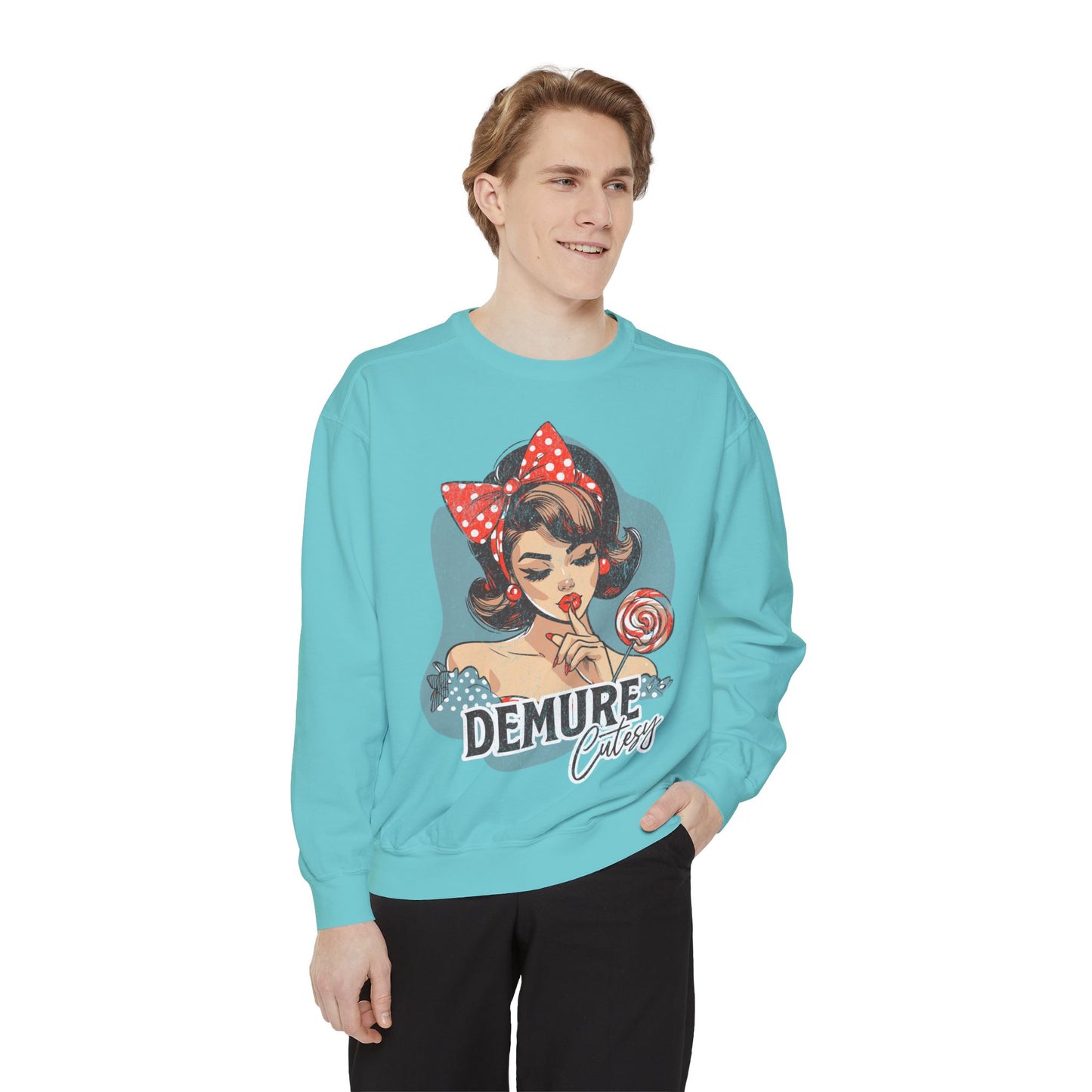 Demure Cutesy Sweatshirt