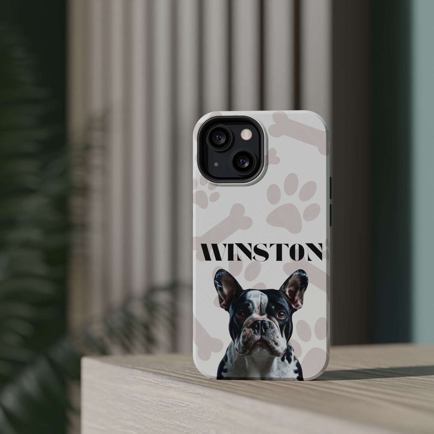 Custom Fur Baby Phone Case