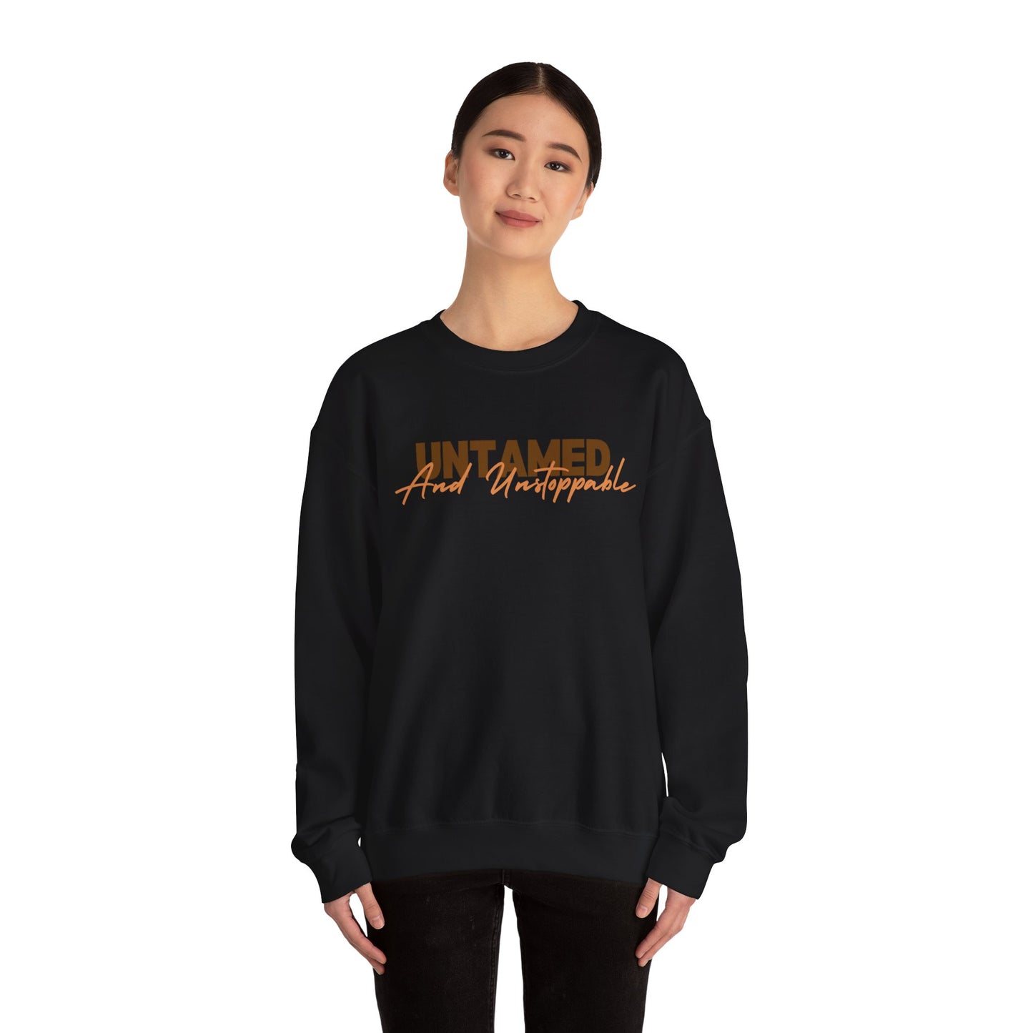 Untamed and Unstoppable Crewneck Sweatshirt