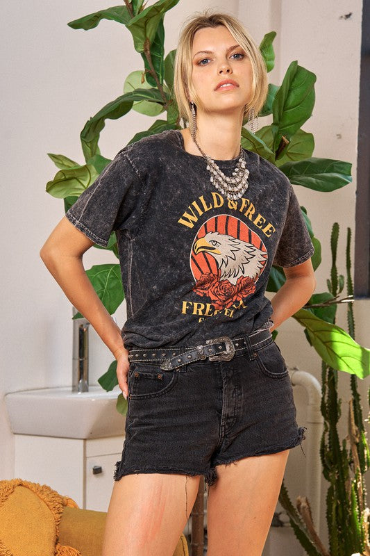 Wild N Free Tee