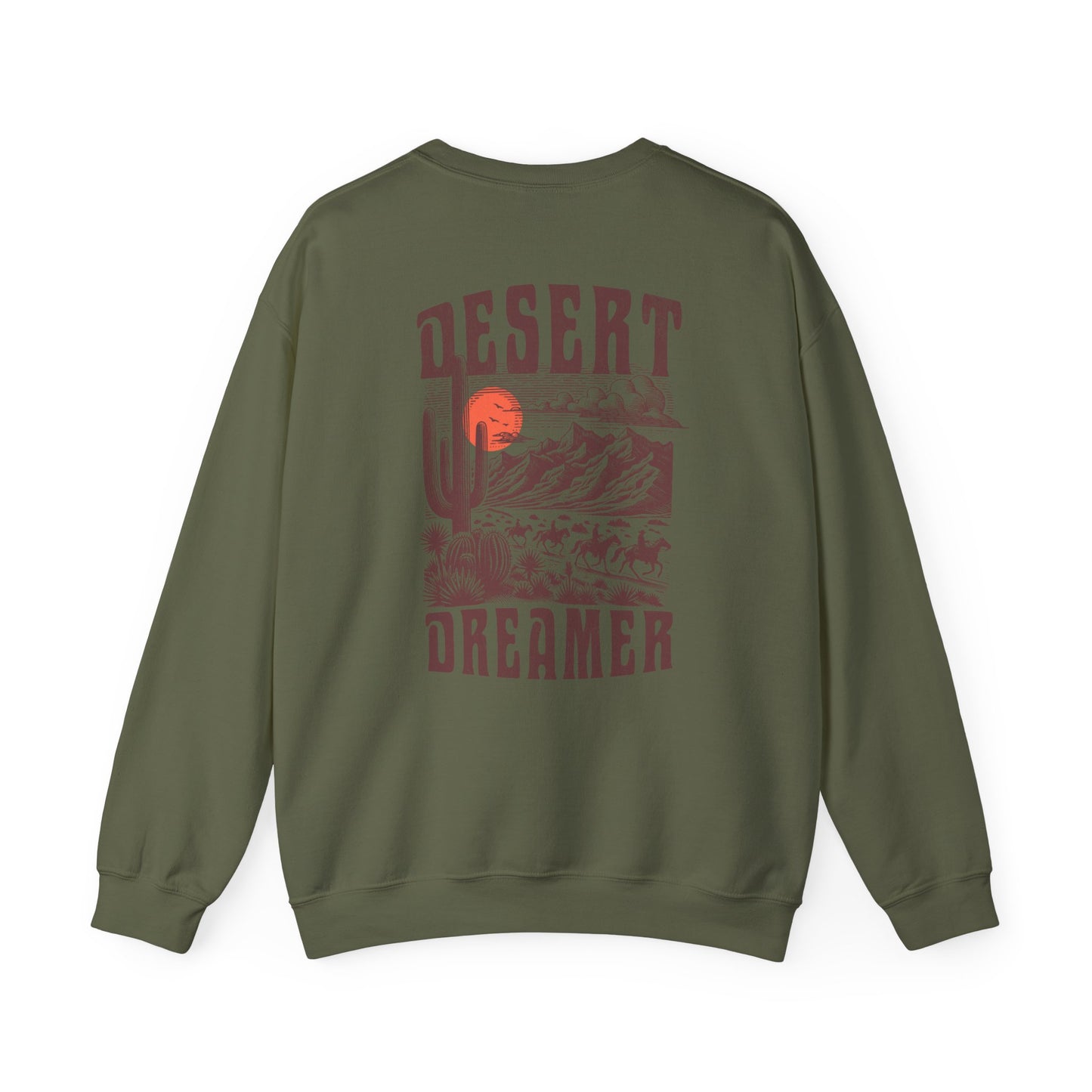 Desert Dreamer Unisex Heavy Blend™ Crewneck Sweatshirt