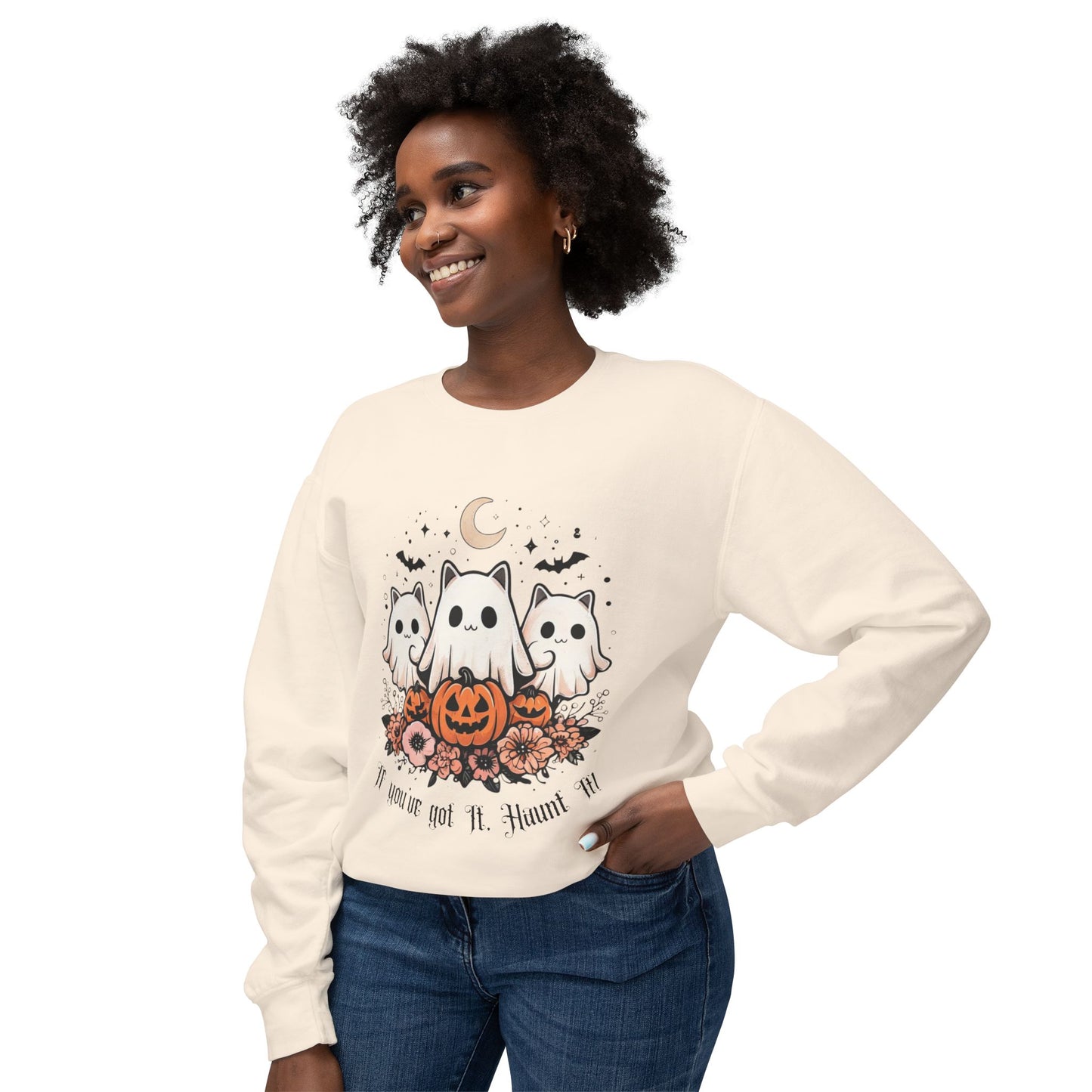 Cutie Ghost Sweatshirt