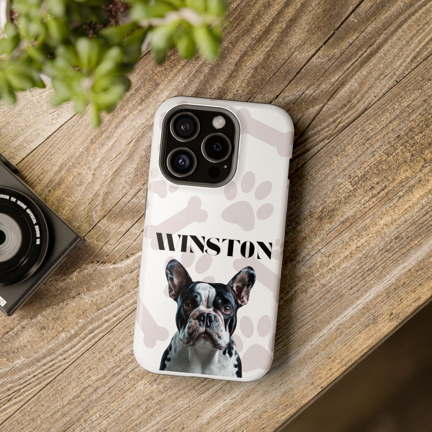 Custom Fur Baby Phone Case