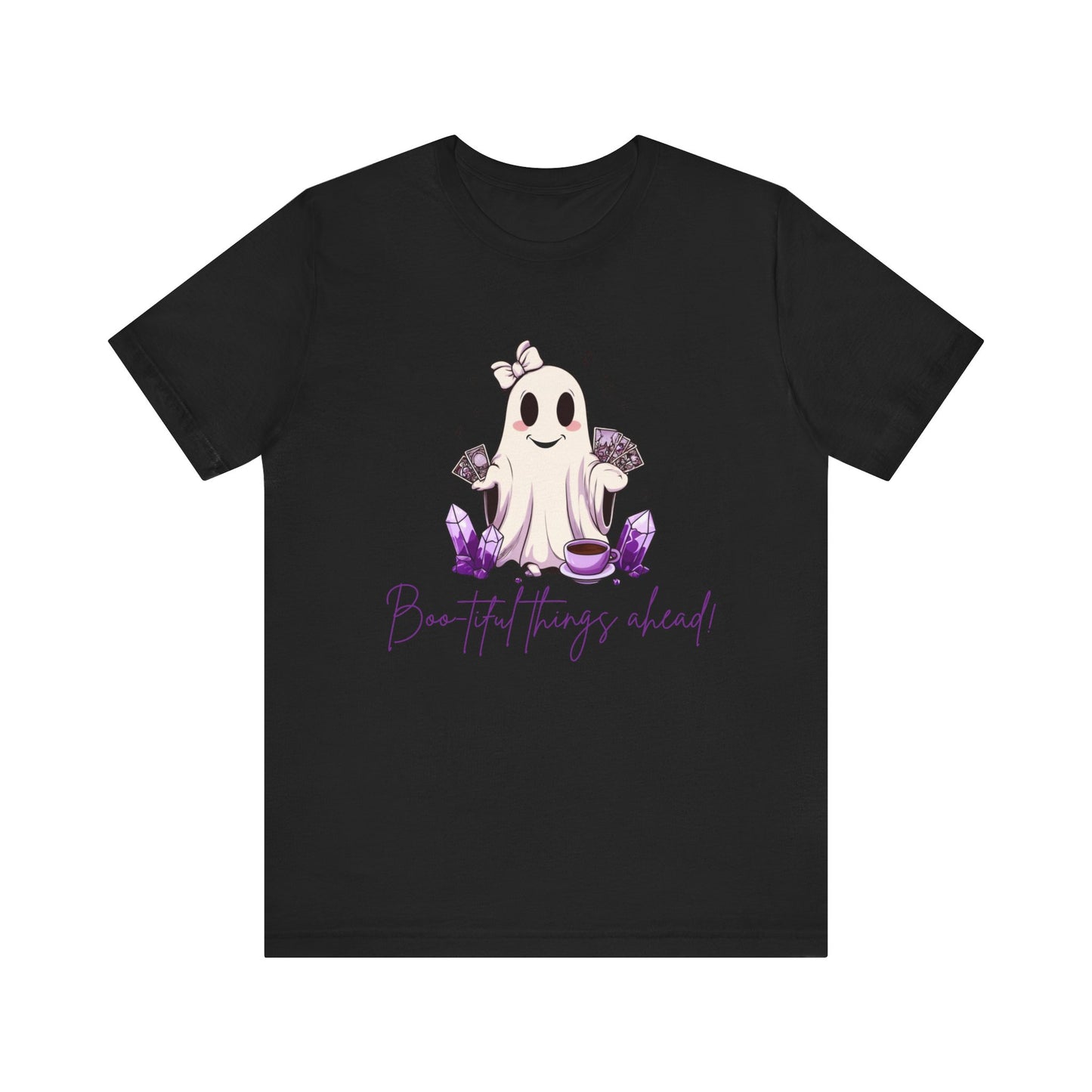 Boo-tiful Halloween Ghost T-Shirt