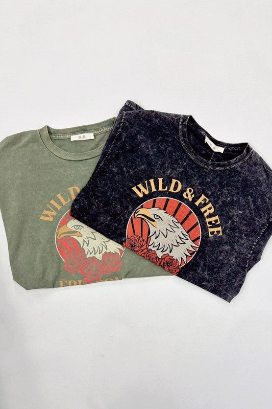 Wild N Free Tee