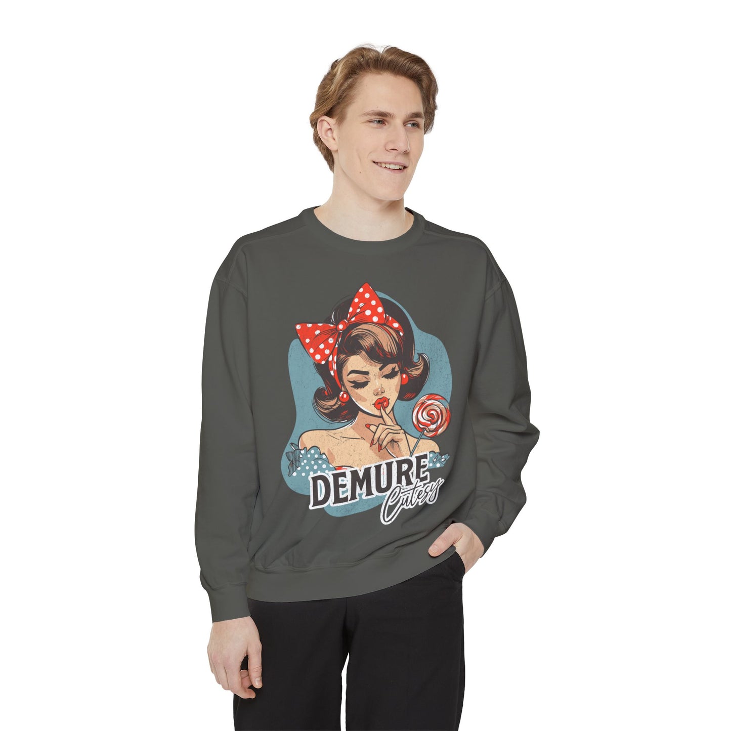 Demure Cutesy Sweatshirt